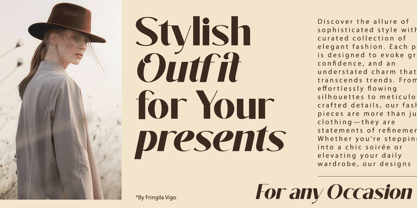 Kasogi Font Poster 10