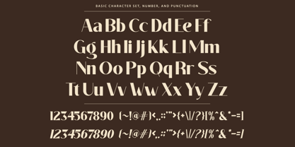 Kasogi Font Poster 12