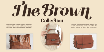 Kasogi Font Poster 2