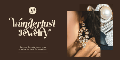 Kasogi Font Poster 4