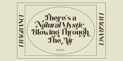 Kasogi Font Poster 3