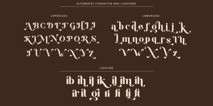 Kasogi Font Poster 13