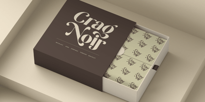 Kasogi Font Poster 9