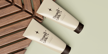 Kasogi Font Poster 7