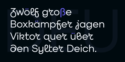 Qilljoy Font Poster 10