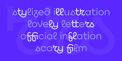 Qilljoy Font Poster 4