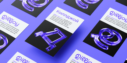 Qilljoy Font Poster 7