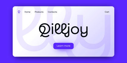 Qilljoy Font Poster 14