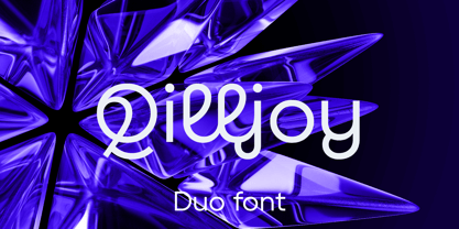 Qilljoy Font Poster 1