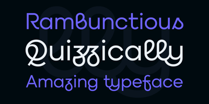 Qilljoy Font Poster 2