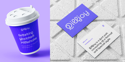 Qilljoy Font Poster 3