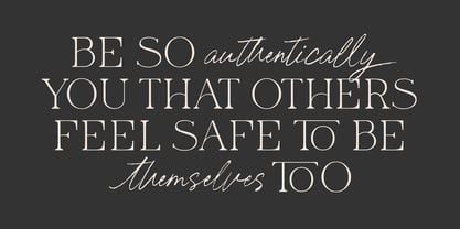 Fortune Happiest Font Poster 8