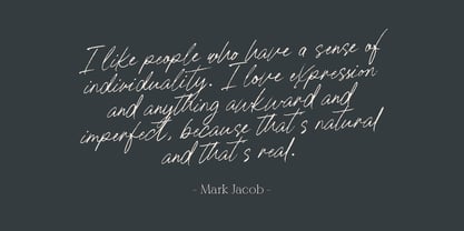 Fortune Happiest Font Poster 7