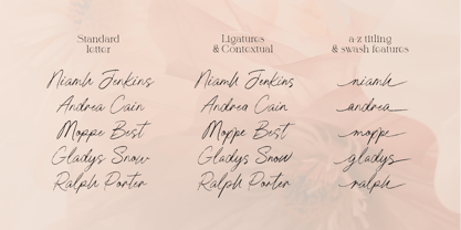 Fortune Happiest Font Poster 5