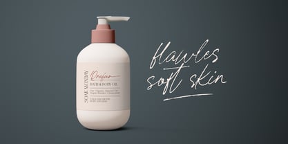 Fortune Happiest Font Poster 9