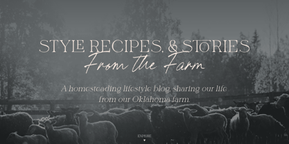 Fortune Happiest Font Poster 2