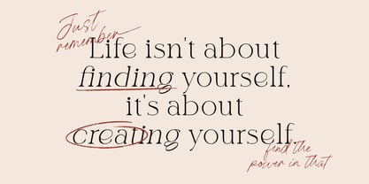 Fortune Happiest Font Poster 3