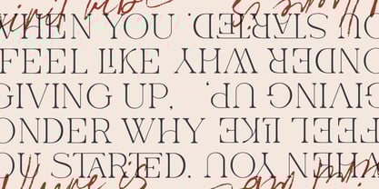 Fortune Happiest Font Poster 6