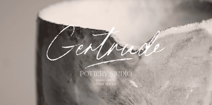 Fortune Happiest Font Poster 10