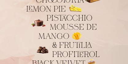 Fortune Happiest Font Poster 4