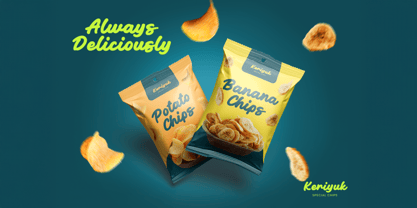 Always Happy Font Poster 4