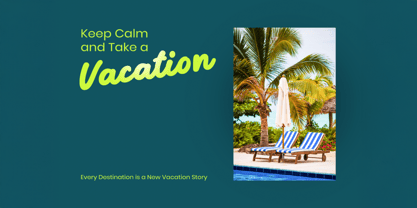 Always Happy Font Poster 6