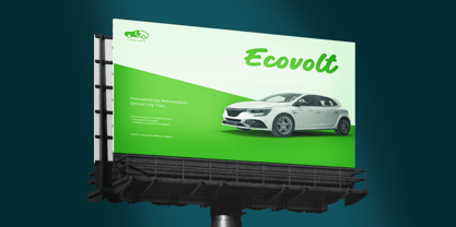 Always Happy Font Poster 5