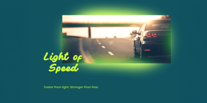 Always Happy Font Poster 7