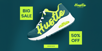 Always Happy Font Poster 3