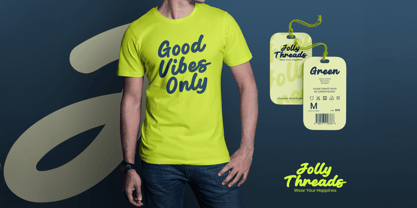 Always Happy Font Poster 2