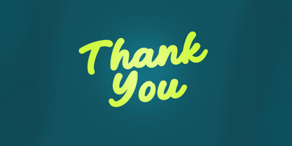 Always Happy Font Poster 9