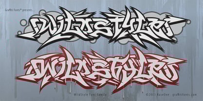 WildStyle Font Poster 1