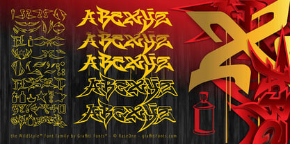 WildStyle Font Poster 2