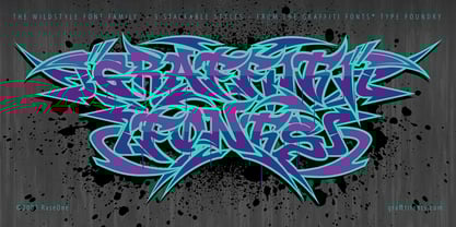 WildStyle Font Poster 4
