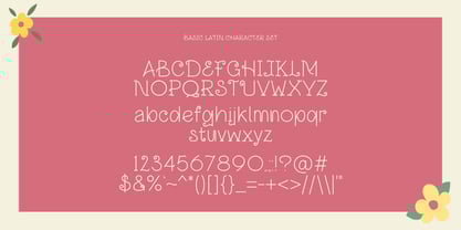 Ettobay Font Poster 12