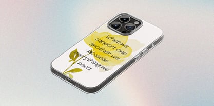 Ettobay Font Poster 9