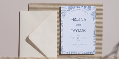 Ettobay Font Poster 11