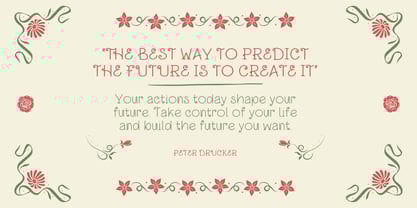 Ettobay Font Poster 3