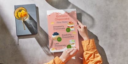 Ettobay Font Poster 5