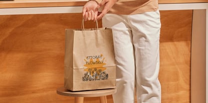 Ettobay Font Poster 8