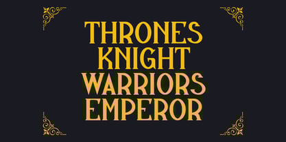 MC Qullomest Font Poster 3