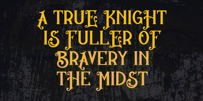 MC Qullomest Font Poster 4