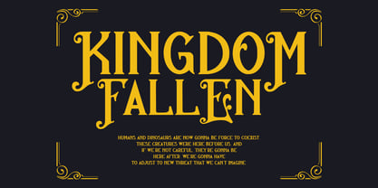 MC Qullomest Font Poster 2