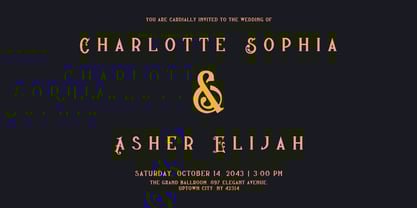 MC Qullomest Font Poster 7