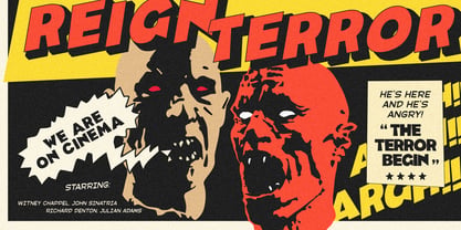 Detroit Comic Font Poster 5
