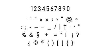 Minks Urban Font Poster 5