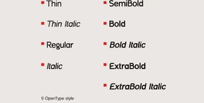 Minks Urban Font Poster 4