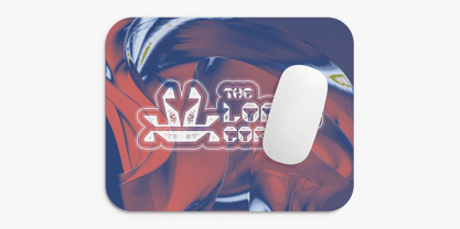 Alacus Stamp Font Poster 4