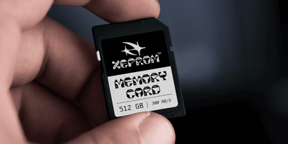 Alacus Stamp Font Poster 3