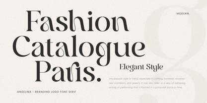 Angelina SS Font Poster 2